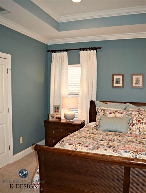 sherwin williams blue bedroom colors.